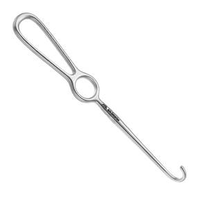 เครื่องถ่างเนื้อเยื่อแบบปลายทู่ 1 แฉก ขนาด 21.5 ซม. ยี่ห้อ Medic Instruments อุปกรณ์การแพทย์ ใช้สำหรับถ่างเนื้อเยื่อหยาบ - Product Image 1