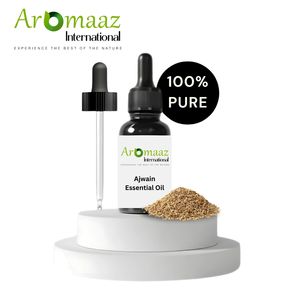 Exportador indio de aceite esencial natural de Ajwain, ingrediente de árbol de té, suministro a granel a precio mayorista - Product Image 1