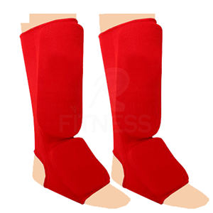 Protège-tibias en cuir PU professionnel pour la boxe, protège-tibias d'entraînement personnalisés pour la boxe, protège-tibias et protège-pieds pour le karaté - Product Image 5