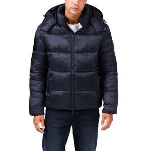 Top Quality Lightweight Zipper up Hooded <b>Puffer</b> <b>Jackets</b> Latest Fashionable Winter Men's Bubble <b>Jacket</b> OEM Serviced - Product Image 6