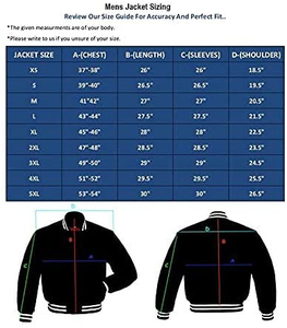 Veste universitaire unisexe pour hommes et garçons en cuir véritable avec mélange de laine et fourrure imperméable, vêtements d'hiver décontractés, grande taille - Product Image 3