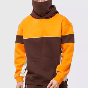 Conjunto Deportivo Personalizado con Capucha, Chaqueta con Cierre y Bordado, Pantalones Deportivos de Poliéster/Algodón, Cortavientos - Product Image 4