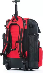 กระเป๋าซอฟต์บอลเบสบอลกันน้ำขนาดใหญ่พร้อมช่องใส่รองเท้าโลโก้ทีมจากสหรัฐอเมริกา - Product Image 4