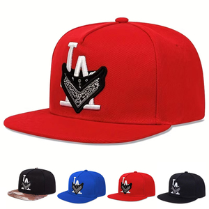 Vente en gros Casquette de baseball bicolore personnalisée Trucker 6 Panel Sport Trucker Casquettes avec corde Casquettes classiques avec logo personnalisé - Product Image 6