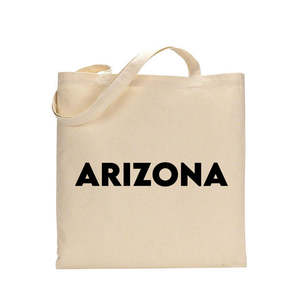Sac fourre-tout de haute qualité Arizona State, sac à main tendance en PU grande capacité et durable avec motif uni - Product Image 2
