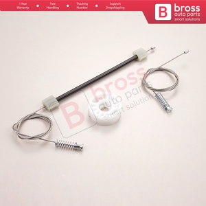 Kit de Reparación de Elevalunas Trasero Derecho BWR5034 para Serie 5 E60 E61 2003-2010 4/5 Puertas 51357184746 - Product Image 4