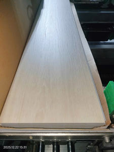 Stylish 4mm SPC Vinyl Plank Ecofloor Matt Finish Anti-Slip Waterproof <b>Fireproof</b> Modern Design Hotel Use Lifetime Warranty Quick - Product Image 3