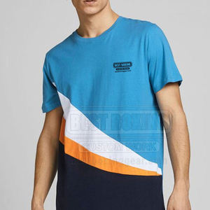 T-shirts de qualité supérieure en coton polyester T-shirts pour hommes 2025 T-shirts Conception sur mesure pour hommes - Product Image 2