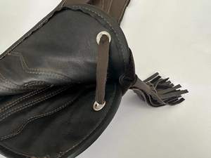 Guantes de cetrería de cuero suave de doble capa para caza salvaje guante de halcón transpirable de talla grande - Product Image 6