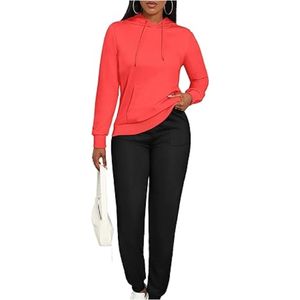 ชุดวอร์มผู้หญิงพิมพ์ลายฤดูหนาว ผลิตจากโรงงาน น้ำหนักเบา เป็นมิตรกับสิ่งแวดล้อม ราคาถูก ผ้าฝ้ายผสมโพลีเอสเตอร์ บริการ OEM - Product Image 6