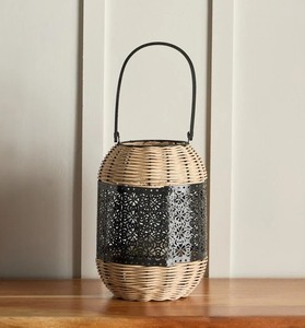 โคมไฟหลุมฝังศพอลูมิเนียมที่มีแม่ลายใบไม้ออกแบบสีได้เองทั้งในร่มและกลางแจ้งบ้านและสวนฟ้าผ่าดีไซน์คลาสสิก - Product Image 3