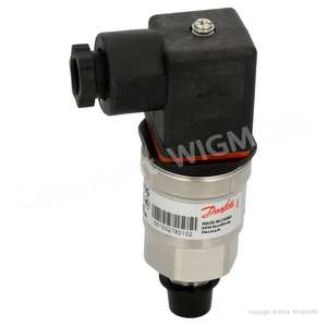 เครื่องส่งสัญญาณความดัน Danfoss 3000 MBS 0.00 Bar-10.00 Bar 0.00 PSI-145.04 PSI 060G1650 - Product Image 1