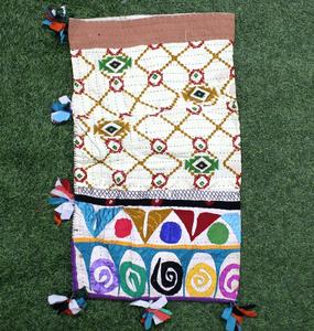 Authentique Banjara Dowry Big Banjara Rabari Antique Sac de travail à la main - Product Image 1