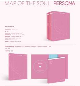 BTS MAP of the SOUL PERSONA CD Musique pop coréenne pour tous les âges - Product Image 2