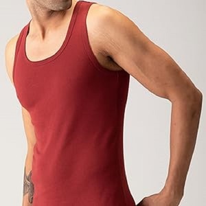 Nueva ropa de verano, camisetas sin mangas cómodas y fáciles de usar para hombres con logotipo impreso y tela transpirable de nuevo estilo de BD - Product Image 2