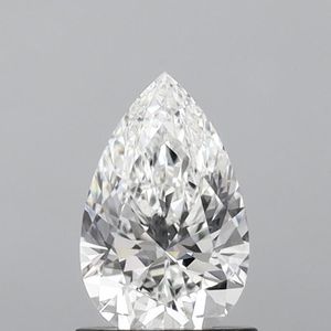 Premium 6.54ct Lab Grown Diamond Poire Excellente Forme CVD VS1 VVS Clarté DEF Couleur IGI Certificat Prêt pour Bague Personnalisée - Product Image 1