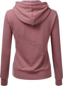 Haut à capuche pour femme, de haute qualité, design uni personnalisé, doux, confortable, en polaire, pull décontracté, streetwear, confortable, tendance, polyvalent - Product Image 3