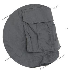 กางเกงลำลองของผู้ชายผ้าฝ้าย100% น้ำหนักเบาเอวยางยืดไซส์พิเศษสำหรับฤดูใบไม้ผลิฤดูใบไม้ร่วงและ2024 - Product Image 6