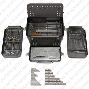 <b>Complete</b> Orthopedic System for Small Autoclaves Veterinary Surgical Instruments CE ISO Certified Orthopedic Surgery <b>Set</b> - Product Image 1