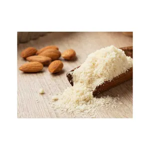 Private label almonds milk powder supplier almond white powder for milk instant organic almond powder flour