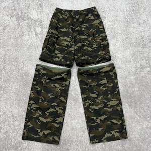 Pantalons de jogging surdimensionnés imperméables de style streetwear camouflage pour hommes, pantalons cargo empilés, jambes larges, pantalons de survêtement amples - Product Image 3