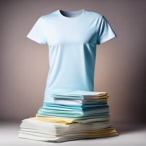 เสื้อยืดผู้ชายแบบสั่งทำพิเศษ คุณภาพสูง ผ้าถัก เป็นมิตรกับสิ่งแวดล้อม ป้องกันรอยยับ แขนสั้น สไตล์ลำลอง - Product Image 2