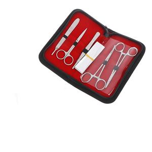 Kit de disección reutilizable de acero inoxidable, juego de herramientas de Laboratorio de Biología de 12 piezas para estudiantes, maquinaria de entrenamiento médico de anatomía - Product Image 6