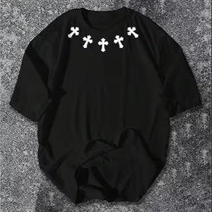 2025 t-shirts graphiques personnalisés légers 100% coton T-shirts pour Streetwear & Fashion Logo privé et image de marque - Product Image 1