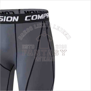FANTASY WEAR OEM Top Trending & Durable <b>Men</b>’s Athletic Tight Fit <b>Compression</b> <b>Shorts</b> Gym Running <b>Shorts</b> CE ISO Certified - Product Image 6