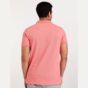 เสื้อยืดคอกลมแขนสั้นผู้ชายไซส์ใหญ่พิเศษระบายอากาศได้ดีสีพื้นผ้าคอตตอน100% ใหม่ฤดูร้อน - Product Image 5