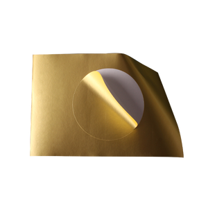 กระดาษฟอยล์สติกเกอร์ปิดผนึกรอยจูบพร้อมสต็อกสำหรับสมุดเก็บภาพสมุดบันทึกซองจดหมายและการห่อของขวัญ - Product Image 1