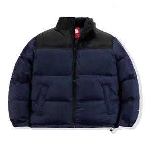 Vestes matelassées solides pour hommes Vente en gros Veste d'hiver pour hommes Doudounes d'hiver épaisses à fermeture éclair - Product Image 6