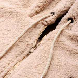 Hot Sale Branded <b>Men's</b> <b>Hoodies</b> Sweatshirts Custom Design Style Fashion Casual Street Wear Zipper <b>Sherpa</b> Fur 100% Cotton - Product Image 5