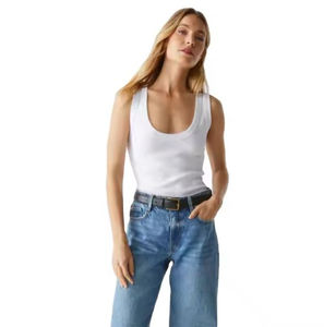 T-shirt de sport confortable et extensible à col rond pour femmes, matière adaptée à la salle de sport et aux activités de plein air, prix avantageux - Product Image 1