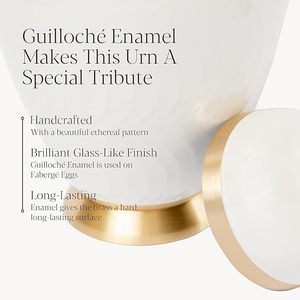 Handmade Mosaic Glass Cremation <b>Urn</b> <b>Large</b> Adult Size Burial Hand Applied Individual Tiles Unique Artwork for Funerals - Product Image 6