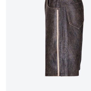 Vêtements de ville décontractés avec logo personnalisé de haute qualité Shorts en jean pour hommes grande taille Fabricants de shorts personnalisés pour hommes - Product Image 5