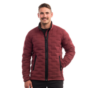Chaqueta Impermeable Unisex Personalizable para Exteriores, Ecológica, con Cuello Alto Desmontable, Acolchada, con Cierre de Cremallera, Resistente al Viento - Product Image 5