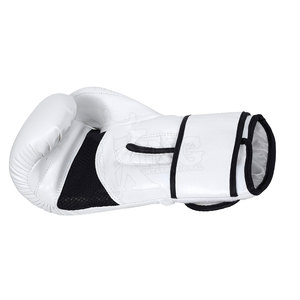 Custom Made Men's Leather Boxing <b>Gloves</b> with Waterproof Non-Slip Design and Custom Logo for Training Use - Product Image 3