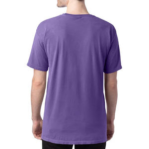 เสื้อยืดลำลองไซส์ใหญ่พิเศษสำหรับผู้ชายใส่สบายระบายอากาศได้ดีดีไซน์พิเศษขนาดพลัสไซส์ผู้ผลิต OEM - Product Image 2