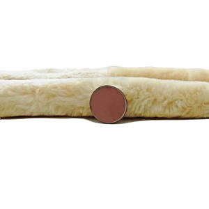 Sangle de selle pour cheval de qualité supérieure en gros, design exclusif, sangle en cuir pour le ventre, sangle équestre, bonne source d'alimentation manuelle en acier - Product Image 4