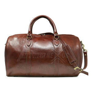 Bajo MOQ Diseña tus propias bolsas de viaje de cuero Diferentes estilos de moda Bolsas de viaje de cuero - Product Image 1