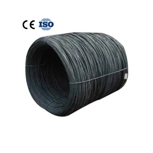 Q235 1006 Q195 Sae1008 çap 1-20Mm karbon Metal çelik tel