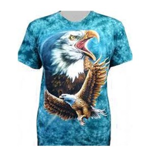 Maillot imprimé vierge à manches courtes sur mesure T-shirt à sublimation respirante - Product Image 1