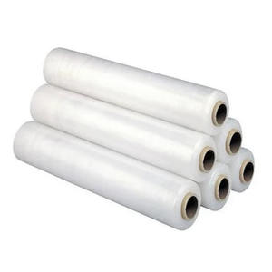 Fabricante Stretch Film 2,5 kg 17mic * 50cm Envío Film Transparente Pallet Stretch Roll Film, Venta al por mayor Hecho en Vietnam - Product Image 6