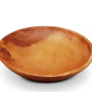 Cuenco para servir de madera de acacia al mejor precio, tamaño personalizado, hecho con artesanía creciente - Product Image 4