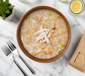 Yuhyun Dakjuk Bouillie de poulet coréenne authentique Bouillie de riz instantanée Nourriture saine et réconfortante pour la récupération de la guérison - Product Image 1