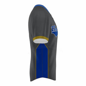 Maillot de baseball pour homme de qualité supérieure, respirant, vente chaude 2025, couleurs et logo personnalisables, 100% polyester, faible MOQ - Product Image 6