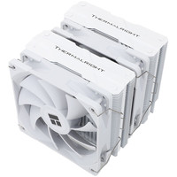 Refroidisseur CPU à double tour Thermalright PA120 avec 6 caloducs et LED, édition standard, dissipateur thermique en cuivre pour boîtiers PC, ventilateurs d'air pour boîtier