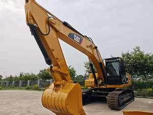 เครื่องจักรก่อสร้างที่ใช้แล้ว30ตันเครื่องขุดใช้สำหรับแมว330D 330D2มือสองสภาพดี - Product Image 4