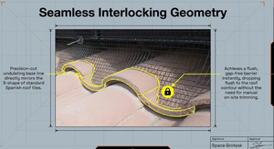 ม้วนตาข่าย<span class=keywords><strong>กัน</strong></span><span class=keywords><strong>นก</strong></span>สำหรับแผงโซลาร์เซลล์ เคลือบพีวี<span class=keywords><strong>ซี</strong></span>บนโครงเหล็ก ยาว 5 ฟุต กว้าง 8 นิ้ว ลวดหนา 1.5 มม. สำหรับป้อง<span class=keywords><strong>กัน</strong></span><span class=keywords><strong>นก</strong></span>บนหลังคา - Product Image 2